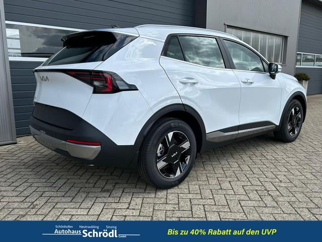 Kia Sportage Vision 1.6 T-GDi 150PS Automatik NEUES MODELL MY26 FACELIFT Sitzheizung Lenkradheizung Klimaautomatik Navi Bluetooth Touchscreen Apple CarPlay Android Auto PDC v+h 17"LM R&uuml;ckf.Kamera ACC 2x Keyless 