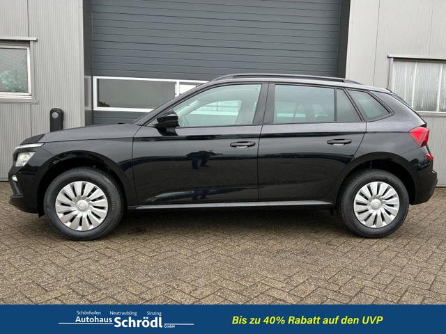 Skoda Kamiq 1.0 TSI 115PS DSG Selection Matrix-LED Sitzheizung Garantieverl&auml;ngerung Klimaautomatik Parksensoren Skoda-Radio drahtlos Apple CarPlay + Android Auto Digital Cockpit Tempomat abg.Scheiben 