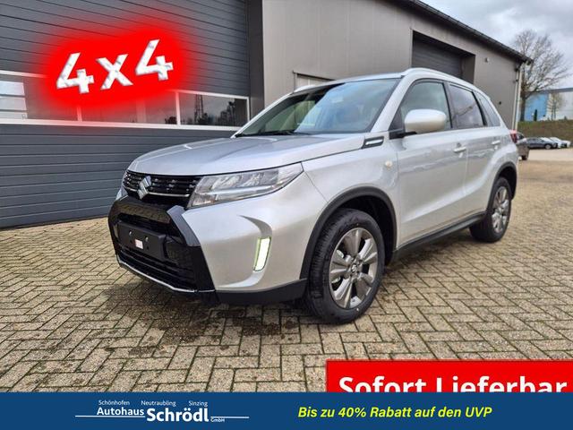 Suzuki Vitara - Comfort 110PS MHEV 4x4 ALLGRIP 1.4 Boosterjet Allrad Navi Klimaautomatik Sitzheizung ACC PDC R&uuml;ckf.Kamera Suzuki-Radio Apple CarPlay Android Auto Touchscreen 2xKeyless 17-LM