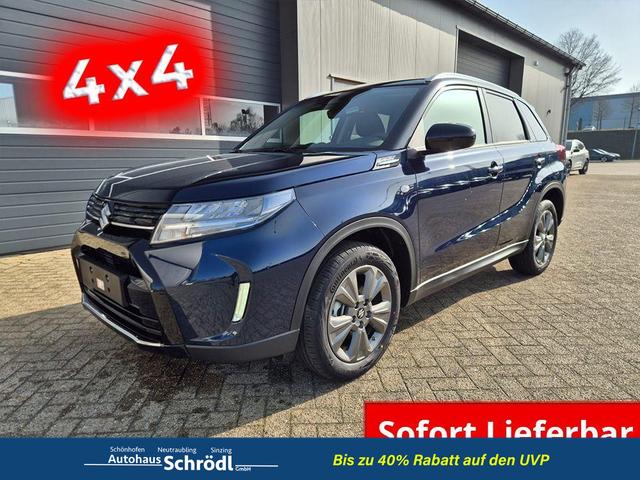 Suzuki Vitara - Comfort 110PS MHEV 4x4 ALLGRIP 1.4 Boosterjet Allrad Navi Klimaautomatik Sitzheizung ACC PDC R&uuml;ckf.Kamera Suzuki-Radio Apple CarPlay Android Auto Touchscreen 2xKeyless 17-LM