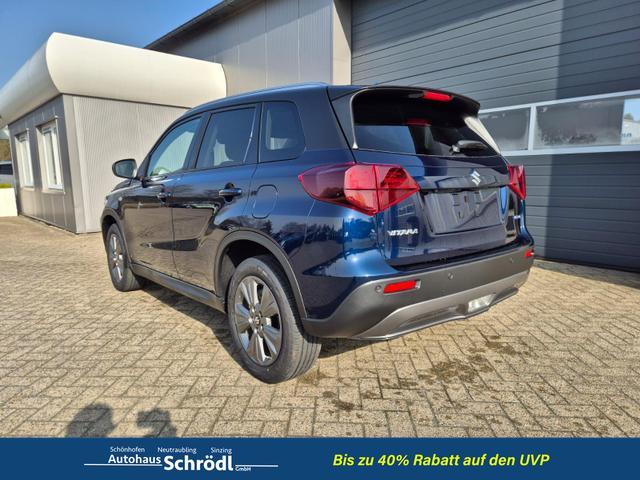 Suzuki Vitara Comfort 110PS MHEV 4x4 ALLGRIP 1.4 Boosterjet Allrad Navi Klimaautomatik Sitzheizung ACC PDC R&uuml;ckf.Kamera Suzuki-Radio Apple CarPlay Android Auto Touchscreen 2xKeyless 17-LM 