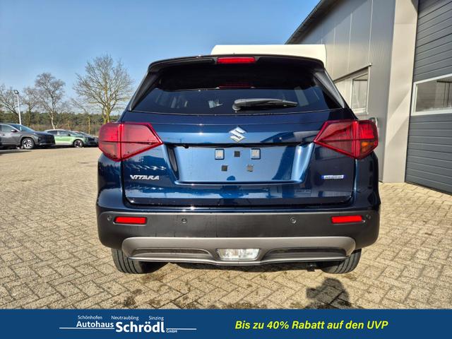 Suzuki Vitara Comfort 110PS MHEV 4x4 ALLGRIP 1.4 Boosterjet Allrad Navi Klimaautomatik Sitzheizung ACC PDC R&uuml;ckf.Kamera Suzuki-Radio Apple CarPlay Android Auto Touchscreen 2xKeyless 17-LM 