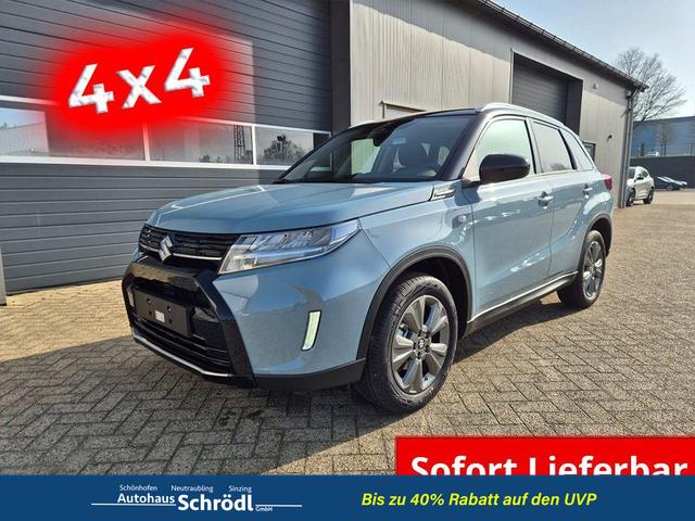 Suzuki Vitara - Comfort 110PS MHEV 4x4 ALLGRIP 1.4 Boosterjet Allrad Navi Klimaautomatik Sitzheizung ACC PDC R&uuml;ckf.Kamera Suzuki-Radio Apple CarPlay Android Auto Touchscreen 2xKeyless 17-LM