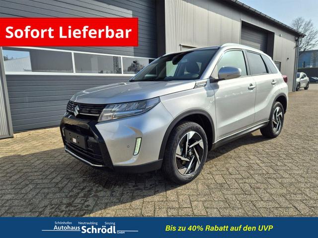 Suzuki Vitara - Comfort+ 110PS Automatik MHEV 1.4 Boosterjet Teilleder Navi Klimaautomatik Sitzheizung ACC PDC v+h R&uuml;ckf.Kamera Suzuki-Radio Apple CarPlay Android Auto Touchscreen 2xKeyless 17-LM