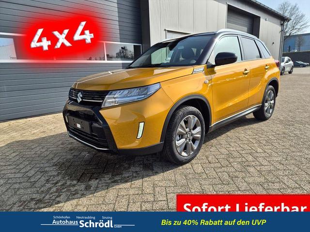 Suzuki Vitara - Comfort 110PS MHEV 4x4 ALLGRIP 1.4 Boosterjet Allrad Navi Klimaautomatik Sitzheizung ACC PDC R&uuml;ckf.Kamera Suzuki-Radio Apple CarPlay Android Auto Touchscreen 2xKeyless 17-LM