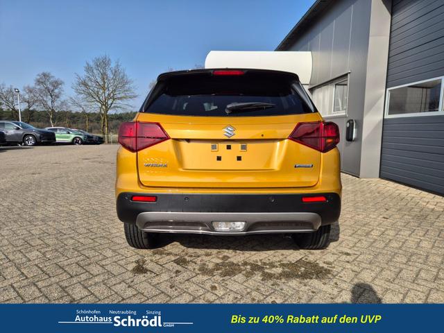 Suzuki Vitara Comfort 110PS MHEV 4x4 ALLGRIP 1.4 Boosterjet Allrad Navi Klimaautomatik Sitzheizung ACC PDC R&uuml;ckf.Kamera Suzuki-Radio Apple CarPlay Android Auto Touchscreen 2xKeyless 17-LM 