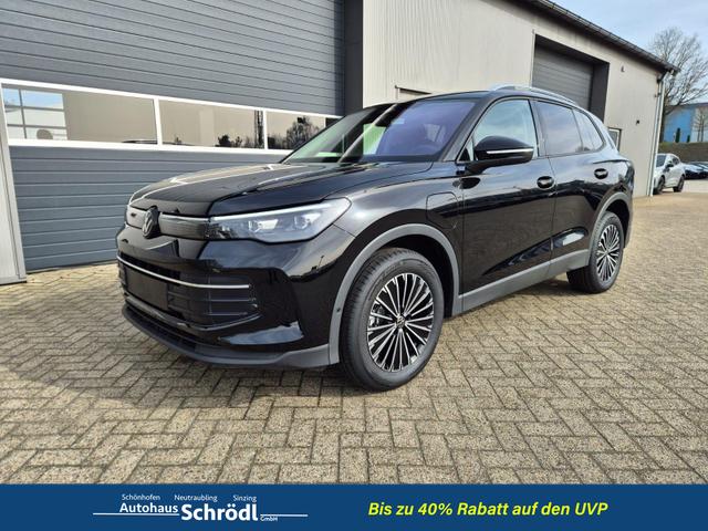 Volkswagen Tiguan - Life 1,5 l eHybrid OPF 204PS DSG LED-Plus-Scheinw. elektr. Heckklappe Sitzheizung v+h Lenkradheizung Frontscheibe beheizb. R&uuml;ckf.Kamera Klimaautomatik VW-Radio Bluetooth wireless Apple CarPlay + Android Auto PDC ACC 2xKeyless Digital Cockpit