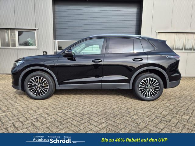 Volkswagen Tiguan Life 1,5 l eHybrid OPF 204PS DSG LED-Plus-Scheinw. elektr. Heckklappe Sitzheizung v+h Lenkradheizung Frontscheibe beheizb. R&uuml;ckf.Kamera Klimaautomatik VW-Radio Bluetooth wireless Apple CarPlay + Android Auto PDC ACC 2xKeyless Digital Cockpit 