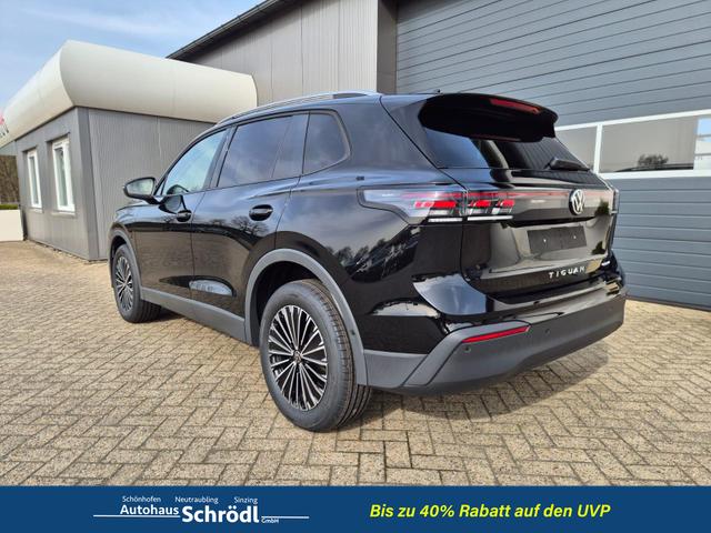 Volkswagen Tiguan Life 1,5 l eHybrid OPF 204PS DSG LED-Plus-Scheinw. elektr. Heckklappe Sitzheizung v+h Lenkradheizung Frontscheibe beheizb. R&uuml;ckf.Kamera Klimaautomatik VW-Radio Bluetooth wireless Apple CarPlay + Android Auto PDC ACC 2xKeyless Digital Cockpit 