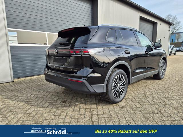 Volkswagen Tiguan Life 1,5 l eHybrid OPF 204PS DSG LED-Plus-Scheinw. elektr. Heckklappe Sitzheizung v+h Lenkradheizung Frontscheibe beheizb. R&uuml;ckf.Kamera Klimaautomatik VW-Radio Bluetooth wireless Apple CarPlay + Android Auto PDC ACC 2xKeyless Digital Cockpit 