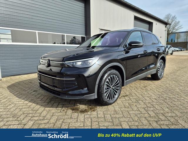 Volkswagen Tiguan - Life 1,5 l eHybrid OPF 204PS DSG Design Paket "Dark" LED-Plus-Scheinw. elektr. Heckklappe Sitzheizung v+h Lenkradheizung Frontscheibe beheizb. R&uuml;ckf.Kamera Klimaautomatik VW-Radio Bluetooth wireless Apple CarPlay + Android Auto PDC ACC 2xKeyl