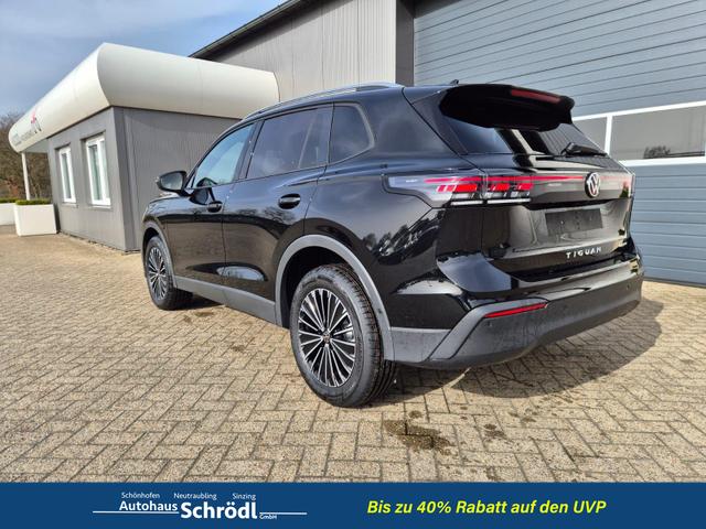 Volkswagen Tiguan Life 1,5 l eHybrid OPF 204PS DSG Design Paket "Dark" LED-Plus-Scheinw. elektr. Heckklappe Sitzheizung v+h Lenkradheizung Frontscheibe beheizb. R&uuml;ckf.Kamera Klimaautomatik VW-Radio Bluetooth wireless Apple CarPlay + Android Auto PDC ACC 2xKeyl 