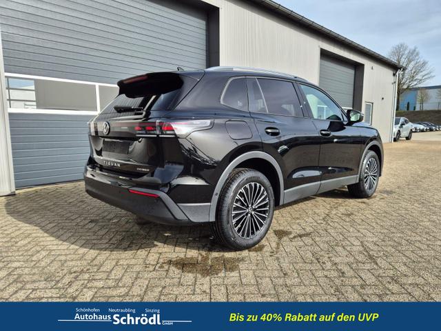 Volkswagen Tiguan Life 1,5 l eHybrid OPF 204PS DSG Design Paket "Dark" LED-Plus-Scheinw. elektr. Heckklappe Sitzheizung v+h Lenkradheizung Frontscheibe beheizb. R&uuml;ckf.Kamera Klimaautomatik VW-Radio Bluetooth wireless Apple CarPlay + Android Auto PDC ACC 2xKeyl 