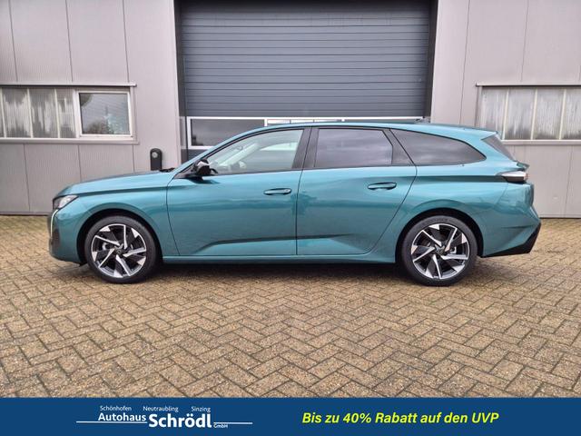 Peugeot 308 SW Allure 1.2 Hybrid 145PS Automatik LED-Scheinwerfer 10" HD-Touchscreen wireless Apple CarPlay + Android Auto Bluetooth 2x Keyless ACC R&uuml;ckf.Kamera PDC 17"LM 