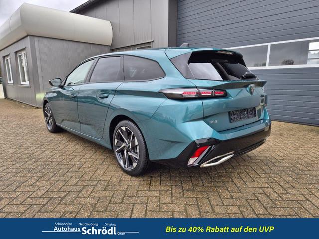 Peugeot 308 SW Allure 1.2 Hybrid 145PS Automatik LED-Scheinwerfer 10" HD-Touchscreen wireless Apple CarPlay + Android Auto Bluetooth 2x Keyless ACC R&uuml;ckf.Kamera PDC 17"LM 