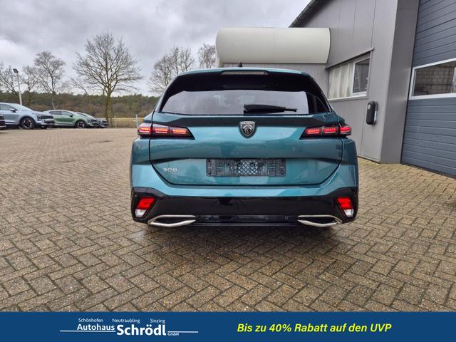 Peugeot 308 SW Allure 1.2 Hybrid 145PS Automatik LED-Scheinwerfer 10" HD-Touchscreen wireless Apple CarPlay + Android Auto Bluetooth 2x Keyless ACC R&uuml;ckf.Kamera PDC 17"LM 