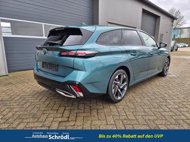 Peugeot 308 SW Allure 1.2 Hybrid 145PS Automatik LED-Scheinwerfer 10" HD-Touchscreen wireless Apple CarPlay + Android Auto Bluetooth 2x Keyless ACC R&uuml;ckf.Kamera PDC 17"LM 