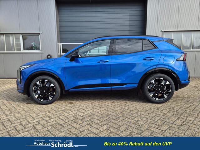 Kia Sportage 1.6 T-GDi 180PS 4x4 AWD Automatik GT-Line NEUES MODELL MY26 FACELIFT Teil-Leder 19"LM Sitzheizung v+h Lenkradheizung Klimaautomatik ACC Navi Bluetooth Touchscreen Apple CarPlay Android Auto PDC R&uuml;ckf.Kamera 2x Keyless 