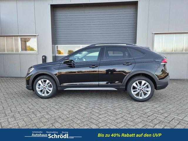 Volkswagen Taigo 1.0 TSI 116PS DSG Life LED-Matrix-Scheinwerfer Klimaautomatik Sitzheizung PDC R&uuml;ckf.Kamera 17-LM abged.Scheiben 2xKeyless DAB+ Bluetooth Touchscreen Apple CarPlay Android Auto 