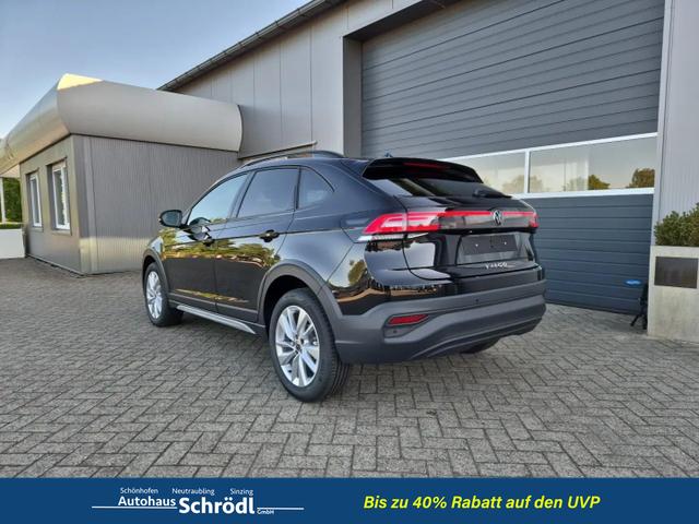 Volkswagen Taigo 1.0 TSI 116PS DSG Life LED-Matrix-Scheinwerfer Klimaautomatik Sitzheizung PDC R&uuml;ckf.Kamera 17-LM abged.Scheiben 2xKeyless DAB+ Bluetooth Touchscreen Apple CarPlay Android Auto 