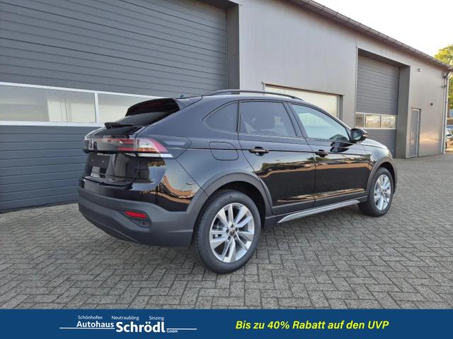 Volkswagen Taigo 1.0 TSI 116PS DSG Life LED-Matrix-Scheinwerfer Klimaautomatik Sitzheizung PDC R&uuml;ckf.Kamera 17-LM abged.Scheiben 2xKeyless DAB+ Bluetooth Touchscreen Apple CarPlay Android Auto 