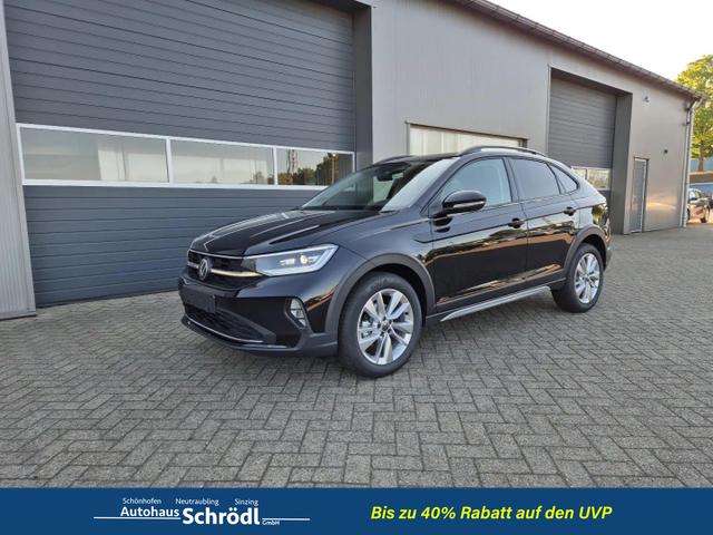 Volkswagen Taigo - 1.0 TSI 116PS DSG Life LED-Matrix-Scheinwerfer Klimaautomatik Sitzheizung PDC R&uuml;ckf.Kamera 17-LM abged.Scheiben 2xKeyless DAB+ Bluetooth Touchscreen Apple CarPlay Android Auto