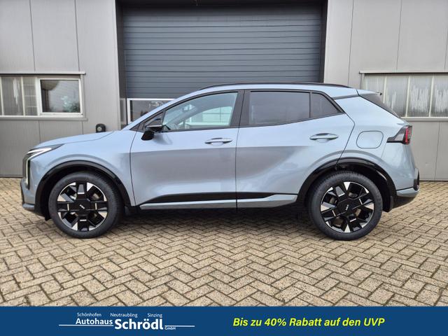 Kia Sportage 1.6 T-GDi 180PS 4x4 AWD Automatik GT-Line NEUES MODELL MY26 FACELIFT Teil-Leder 19"LM Sitzheizung v+h Lenkradheizung Klimaautomatik ACC Navi Bluetooth Touchscreen Apple CarPlay Android Auto PDC R&uuml;ckf.Kamera 2x Keyless 