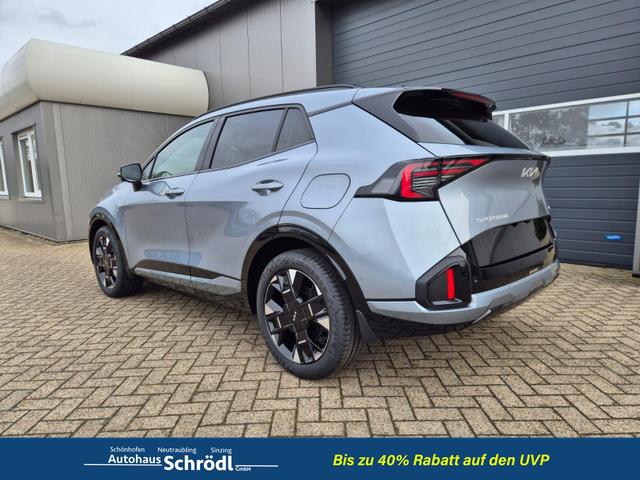 Kia Sportage 1.6 T-GDi 180PS 4x4 AWD Automatik GT-Line NEUES MODELL MY26 FACELIFT Teil-Leder 19"LM Sitzheizung v+h Lenkradheizung Klimaautomatik ACC Navi Bluetooth Touchscreen Apple CarPlay Android Auto PDC R&uuml;ckf.Kamera 2x Keyless 