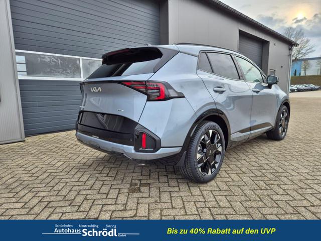 Kia Sportage 1.6 T-GDi 180PS 4x4 AWD Automatik GT-Line NEUES MODELL MY26 FACELIFT Teil-Leder 19"LM Sitzheizung v+h Lenkradheizung Klimaautomatik ACC Navi Bluetooth Touchscreen Apple CarPlay Android Auto PDC R&uuml;ckf.Kamera 2x Keyless 