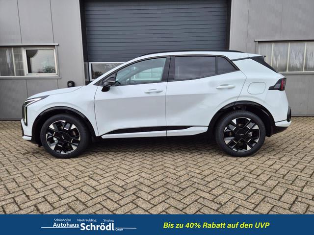 Kia Sportage 1.6 T-GDi 180PS 4x4 AWD Automatik GT-Line NEUES MODELL MY26 FACELIFT Teil-Leder 19"LM Sitzheizung v+h Lenkradheizung Klimaautomatik ACC Navi Bluetooth Touchscreen Apple CarPlay Android Auto PDC R&uuml;ckf.Kamera 2x Keyless 