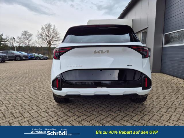 Kia Sportage 1.6 T-GDi 180PS 4x4 AWD Automatik GT-Line NEUES MODELL MY26 FACELIFT Teil-Leder 19"LM Sitzheizung v+h Lenkradheizung Klimaautomatik ACC Navi Bluetooth Touchscreen Apple CarPlay Android Auto PDC R&uuml;ckf.Kamera 2x Keyless 