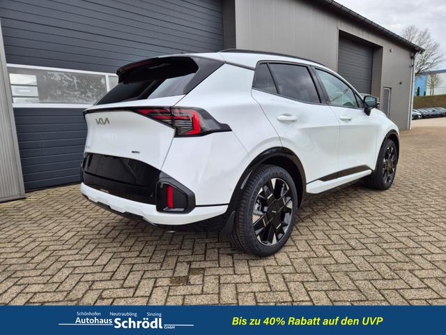 Kia Sportage 1.6 T-GDi 180PS 4x4 AWD Automatik GT-Line NEUES MODELL MY26 FACELIFT Teil-Leder 19"LM Sitzheizung v+h Lenkradheizung Klimaautomatik ACC Navi Bluetooth Touchscreen Apple CarPlay Android Auto PDC R&uuml;ckf.Kamera 2x Keyless 