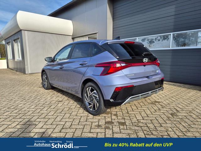 Hyundai i20 1.0 T-GDI 90PS Trend Automatik 5-t&uuml;rig Klimaautomatik Sitzheizung Lenkradheizung R&uuml;ckf.Kamera PDC Apple CarPlay Android Auto Tempomat Touchscreen 16"LM 