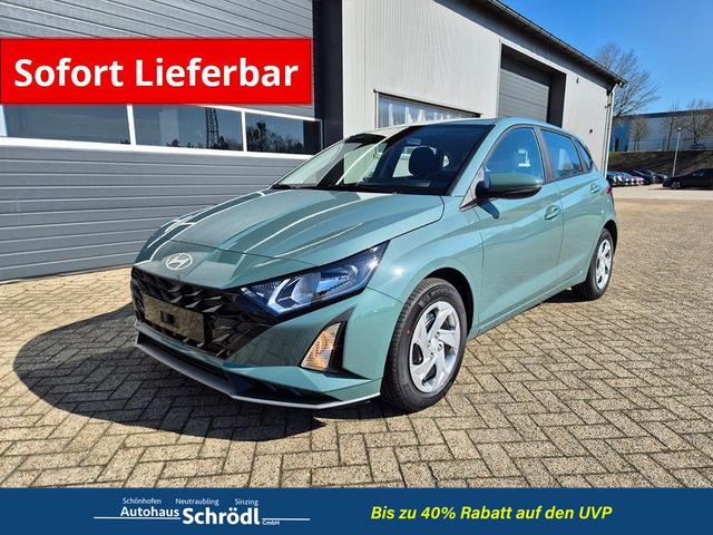 Hyundai i20 - 1.0 T-GDI 90PS Automatik 5-T&uuml;rer Sitzheizung Lenkradheizung R&uuml;ckf.Kamera PDC Klima Apple CarPlay Android Auto Tempomat Touchscreen