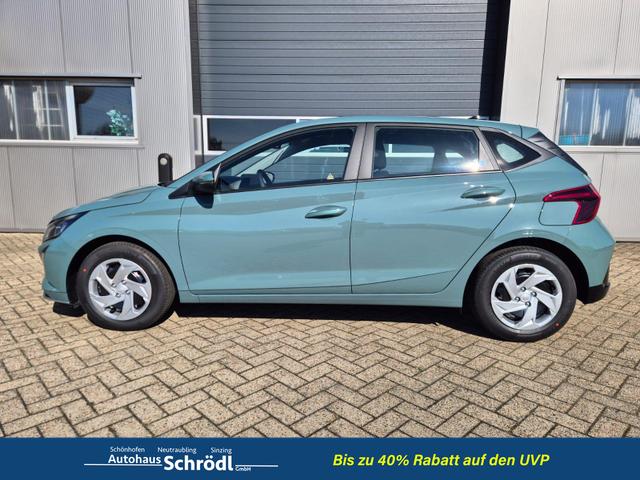 Hyundai i20 1.0 T-GDI 90PS Automatik 5-T&uuml;rer Sitzheizung Lenkradheizung R&uuml;ckf.Kamera PDC Klima Apple CarPlay Android Auto Tempomat Touchscreen 