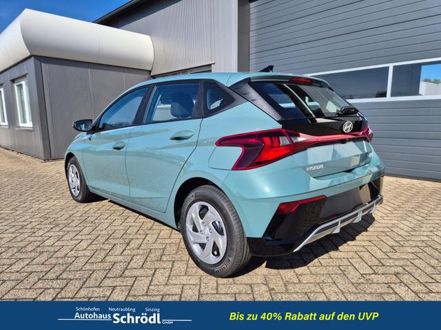 Hyundai i20 1.0 T-GDI 90PS Automatik 5-T&uuml;rer Sitzheizung Lenkradheizung R&uuml;ckf.Kamera PDC Klima Apple CarPlay Android Auto Tempomat Touchscreen 