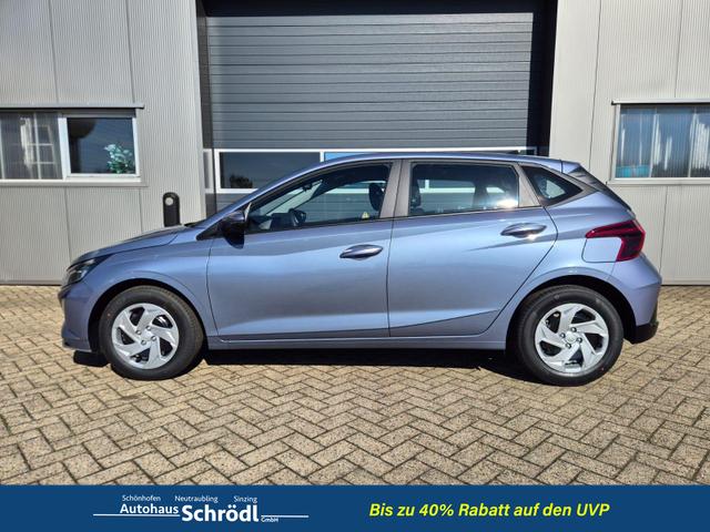 Hyundai i20 1.0 T-GDI 90PS Automatik 5-T&uuml;rer Sitzheizung Lenkradheizung R&uuml;ckf.Kamera PDC Klima Apple CarPlay Android Auto Tempomat Touchscreen 
