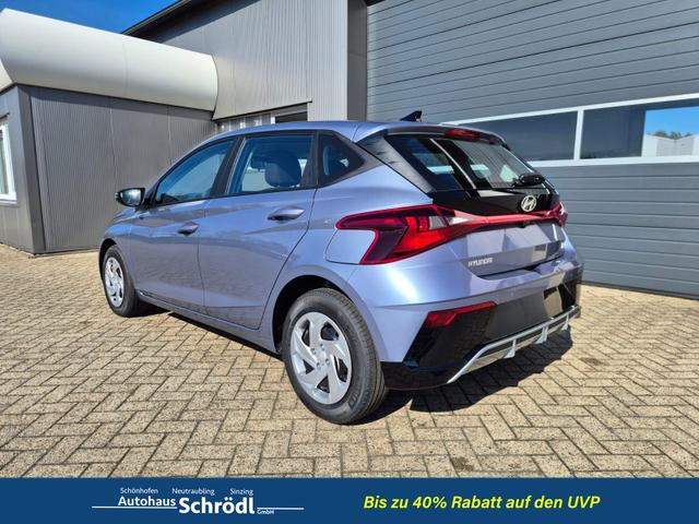 Hyundai i20 1.0 T-GDI 90PS Automatik 5-T&uuml;rer Sitzheizung Lenkradheizung R&uuml;ckf.Kamera PDC Klima Apple CarPlay Android Auto Tempomat Touchscreen 