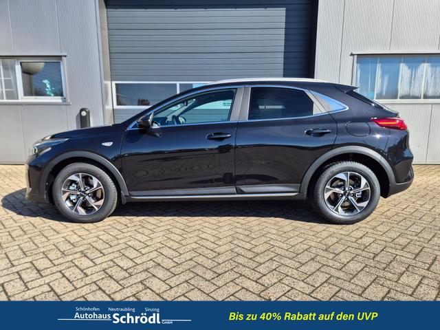 Kia XCeed 1.6 T-GDi 150PS Automatik Klimaautomatik Sitzheizung Lenkradheizung Navi PDC R&uuml;ckf.Kamera abged.Scheiben Apple CarPlay Android Auto 