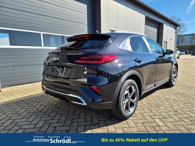 Kia XCeed 1.6 T-GDi 150PS Automatik Klimaautomatik Sitzheizung Lenkradheizung Navi PDC R&uuml;ckf.Kamera abged.Scheiben Apple CarPlay Android Auto 