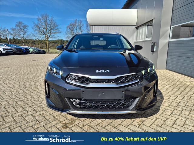Kia XCeed 1.6 T-GDi 150PS Automatik Klimaautomatik Sitzheizung Lenkradheizung Navi PDC R&uuml;ckf.Kamera abged.Scheiben Apple CarPlay Android Auto 