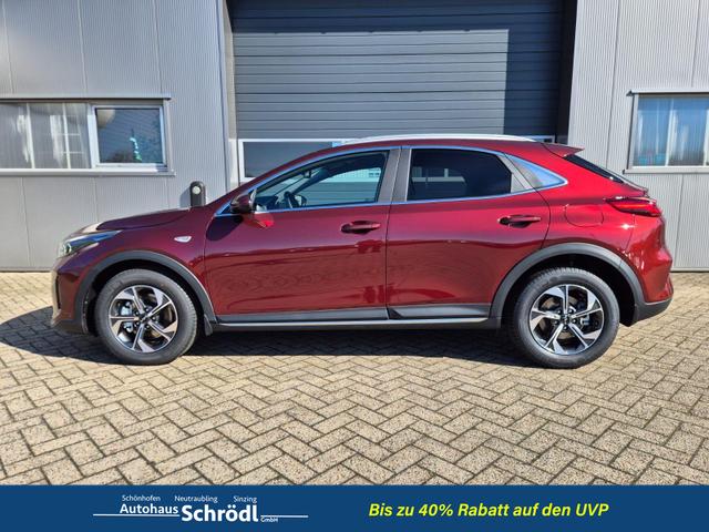 Kia XCeed - 1.6 T-GDi 150PS Automatik Klimaautomatik Sitzheizung Lenkradheizung Navi PDC R&uuml;ckf.Kamera abged.Scheiben Apple CarPlay Android Auto
