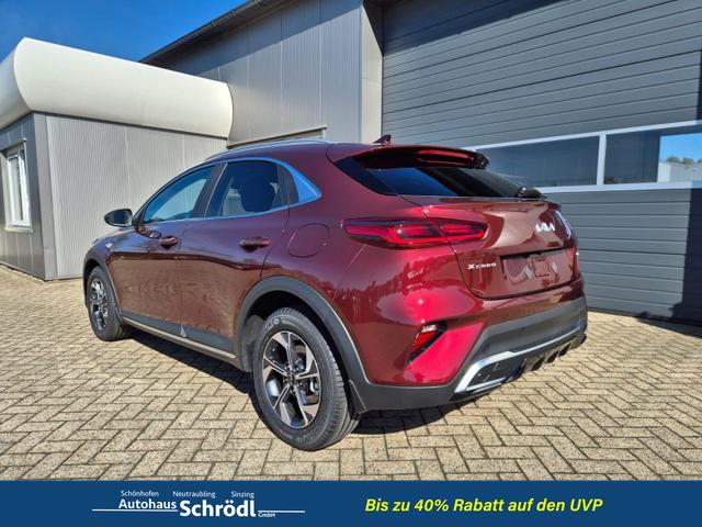 Kia XCeed 1.6 T-GDi 150PS Automatik Klimaautomatik Sitzheizung Lenkradheizung Navi PDC R&uuml;ckf.Kamera abged.Scheiben Apple CarPlay Android Auto 