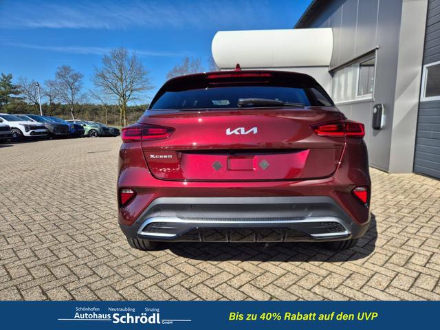 Kia XCeed 1.6 T-GDi 150PS Automatik Klimaautomatik Sitzheizung Lenkradheizung Navi PDC R&uuml;ckf.Kamera abged.Scheiben Apple CarPlay Android Auto 