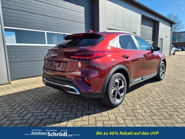 Kia XCeed 1.6 T-GDi 150PS Automatik Klimaautomatik Sitzheizung Lenkradheizung Navi PDC R&uuml;ckf.Kamera abged.Scheiben Apple CarPlay Android Auto 