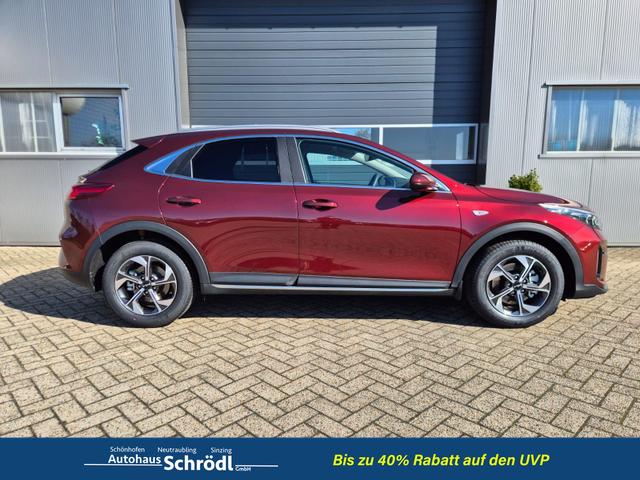 Kia XCeed 1.6 T-GDi 150PS Automatik Klimaautomatik Sitzheizung Lenkradheizung Navi PDC R&uuml;ckf.Kamera abged.Scheiben Apple CarPlay Android Auto 