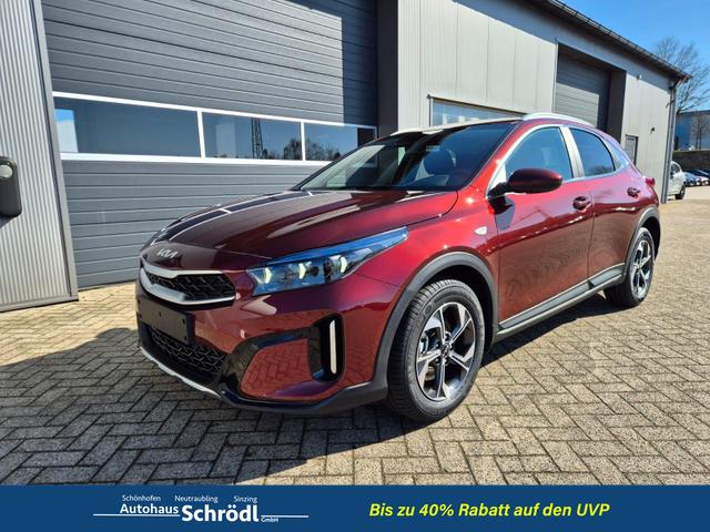 Kia XCeed - 1.6 T-GDi 150PS Automatik Klimaautomatik Sitzheizung Lenkradheizung Navi PDC R&uuml;ckf.Kamera abged.Scheiben Apple CarPlay Android Auto