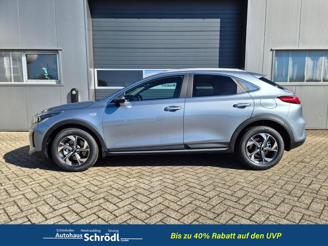 Kia XCeed 1.6 T-GDi 150PS Automatik Klimaautomatik Sitzheizung Lenkradheizung Navi PDC R&uuml;ckf.Kamera abged.Scheiben Apple CarPlay Android Auto 