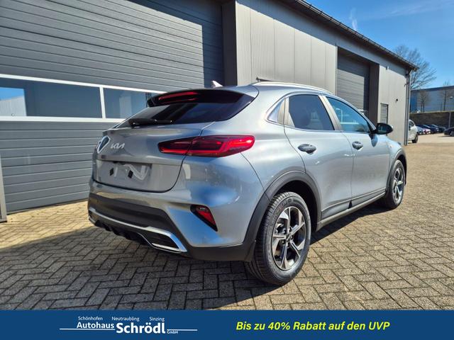 Kia XCeed 1.6 T-GDi 150PS Automatik Klimaautomatik Sitzheizung Lenkradheizung Navi PDC R&uuml;ckf.Kamera abged.Scheiben Apple CarPlay Android Auto 