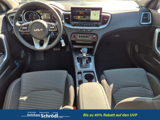 Kia XCeed 1.6 T-GDi 150PS Automatik Klimaautomatik Sitzheizung Lenkradheizung Navi PDC R&uuml;ckf.Kamera abged.Scheiben Apple CarPlay Android Auto 